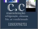 Logo de C.C Refrigeração Logo de C.C Refrigeração